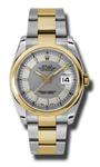 Rolex Datejust 36mm - Domed Bezel 116203 stsiso