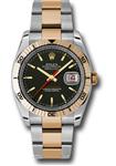 Rolex Datejust 36mm Turn-O-Graph Thunderbird 116261 bkso