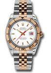 Rolex Datejust 36mm Turn-O-Graph Thunderbird 116261 wsj
