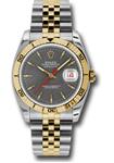 Rolex Datejust 36mm Turn-O-Graph Thunderbird 116263 gsj