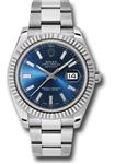 Rolex Datejust II 41mm 116334 blio
