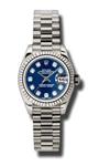 Rolex Datejust Lady Gold 26mm Fluted President 179179 bdp