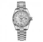 Rolex Datejust Lady Gold 26mm Fluted President 179179 mdp