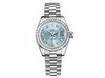 Rolex Datejust Lady Gold 26mm President 179136 ibdp