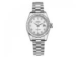 Rolex Datejust Lady Gold 26mm President 179136 wdp