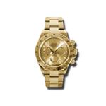Rolex Daytona Yellow Gold 116528 chs