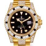 Rolex GMT-Master II Gold 116758 SANR