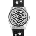 Rolex Gold Royal Black Datejust 36mm 116199 SANR