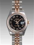 Rolex Lady Datejust 26 Fluted 179171 bkrj