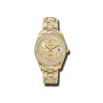Rolex Masterpiece Oyster Perpetual Datejust Special Edition 81338 arabesque