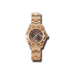 Rolex Masterpiece Oyster Perpetual Lady-Datejust Pearlmaster 80315 brrd