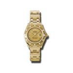 Rolex Masterpiece Oyster Perpetual Lady-Datejust Pearlmaster 80318 chr