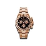 Rolex Oyster Perpetual Cosmograph Daytona 116505 bk