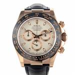 Rolex Oyster Perpetual Cosmograph Daytona Men's Everose Watch 116515 LNi