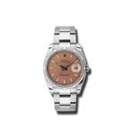 Rolex Oyster Perpetual Date 115210 pio