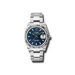 Rolex Oyster Perpetual Date 115234 blio