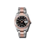 Rolex Oyster Perpetual Datejust 116201 bkso