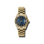 Rolex Oyster Perpetual Datejust 178238 blcap