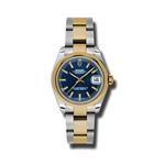 Rolex Oyster Perpetual Datejust 178243 blio