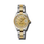 Rolex Oyster Perpetual Datejust 178243 chdo