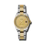 Rolex Oyster Perpetual Datejust 178243 chfo