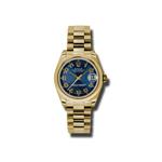 Rolex Oyster Perpetual Datejust 178248 blcap