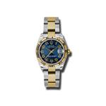 Rolex Oyster Perpetual Datejust 178273 blcao