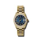 Rolex Oyster Perpetual Datejust 178288 blcap
