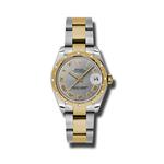 Rolex Oyster Perpetual Datejust 178343 gro