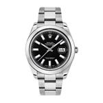 Rolex Oyster Perpetual Datejust II 116300 bkio