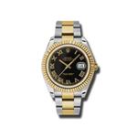 Rolex Oyster Perpetual Datejust II 116333 bkro