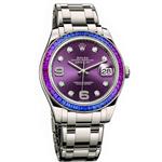 Rolex Oyster Perpetual Datejust Pearlmaster 39 86349SAFUBL (White Gold)