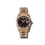 Rolex Oyster Perpetual Day-Date 118205 bksp