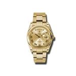Rolex Oyster Perpetual Day-Date 118208 chro