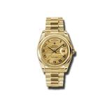 Rolex Oyster Perpetual Day-Date 118208 chwap