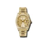Rolex Oyster Perpetual Day-Date 118348 chd