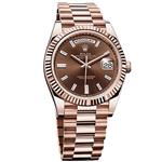 Rolex Oyster Perpetual Day-Date 40 228235 (Everose Gold)