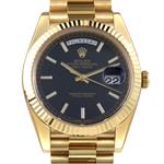 Rolex Oyster Perpetual Day-Date 40 Mens Yellow Gold Watch 228238