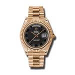 Rolex Oyster Perpetual Day-Date II 218235 bkcap