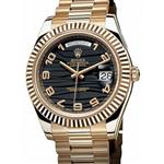 Rolex Oyster Perpetual Day-Date II 218238 bkwap