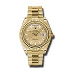 Rolex Oyster Perpetual Day-Date II 218238 chip