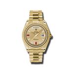 Rolex Oyster Perpetual Day-Date II 218238 chrdp
