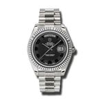 Rolex Oyster Perpetual Day-Date II 218239 bkcap