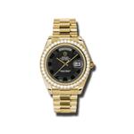 Rolex Oyster Perpetual Day-Date II 218348 bkcap