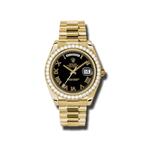 Rolex Oyster Perpetual Day-Date II 218348 bkrp