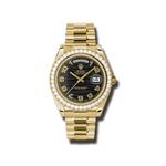 Rolex Oyster Perpetual Day-Date II 218348 bkwap