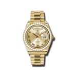 Rolex Oyster Perpetual Day-Date II 218348 chrp