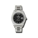 Rolex Oyster Perpetual Day-Date II 218349 bkcap