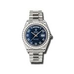 Rolex Oyster Perpetual Day-Date II 218349 blwap