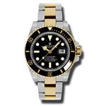 Rolex Oyster Perpetual Submariner Date Rolesor 116613 bk